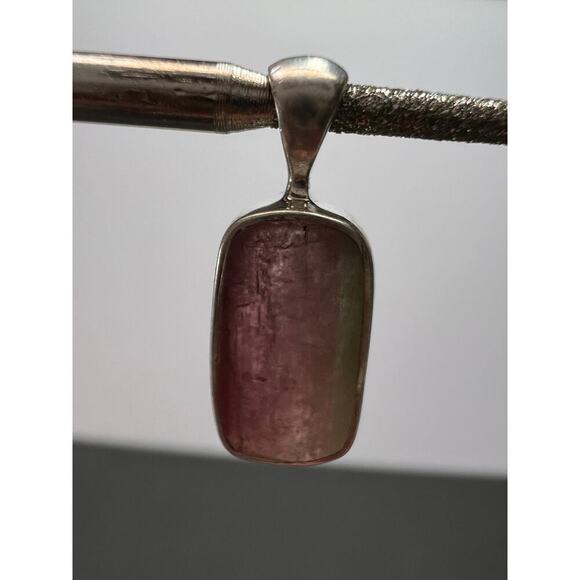 NEW Watermelon sterling silver pendant 1.32 grams - Picture 6 of 9